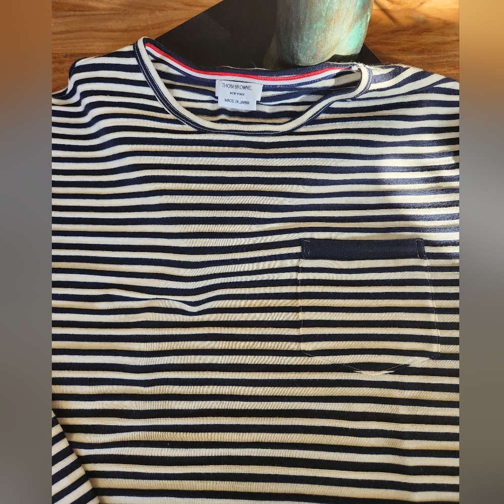 Thom Browne Stripped Shirt View 3